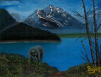 Grizzly Mountain - Grizzly Mouna - Oil